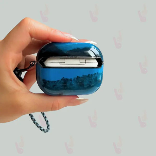 Glow Quicksand AirPods Case