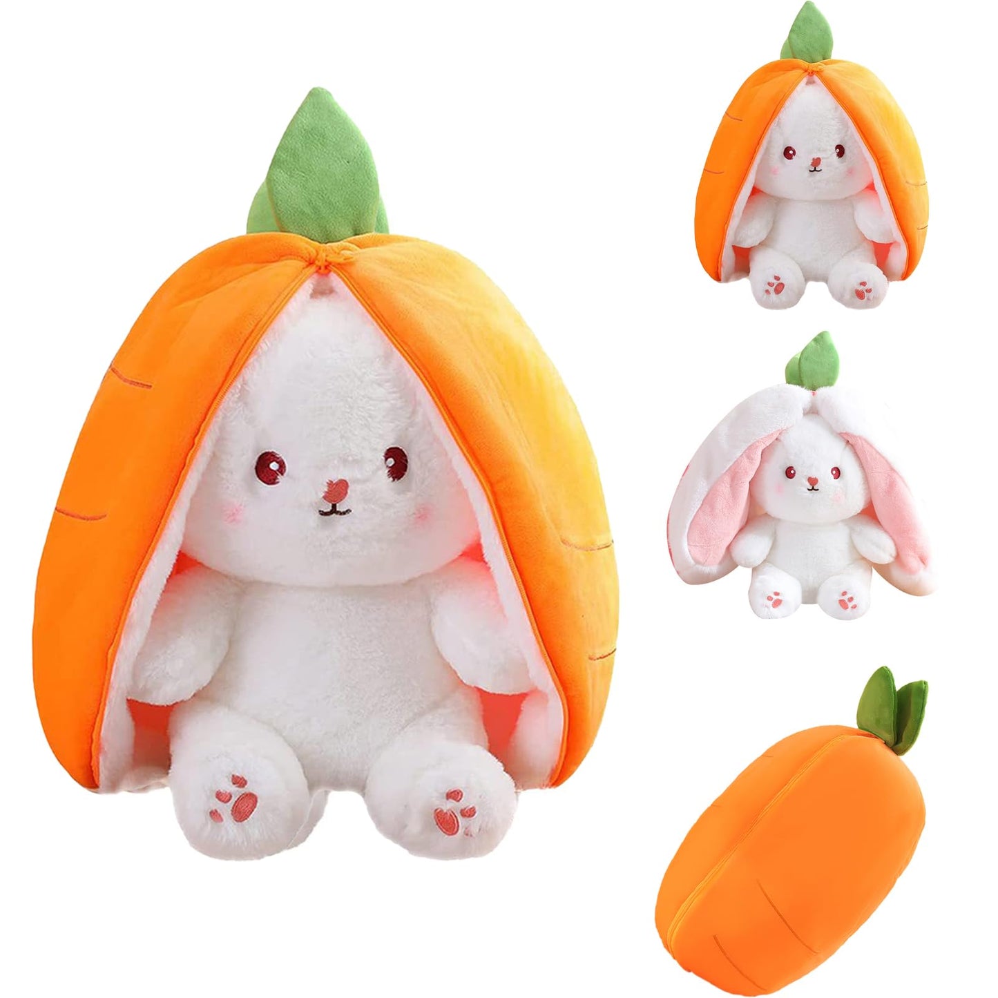 Carrot Bunny Plush