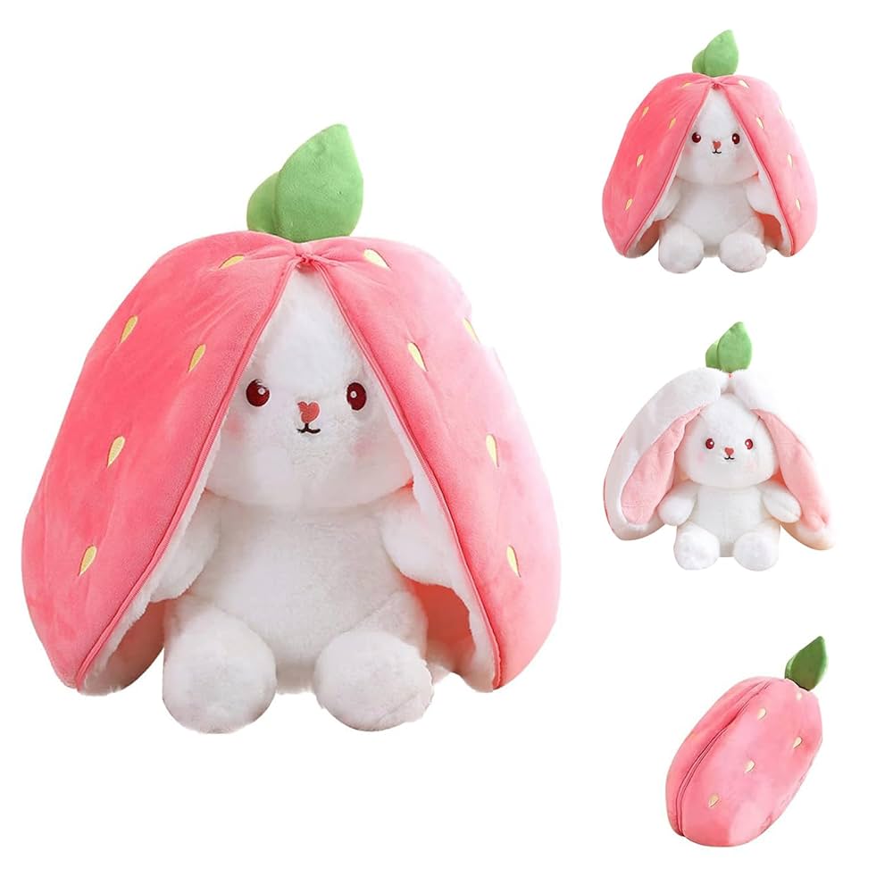 Carrot Bunny Plush