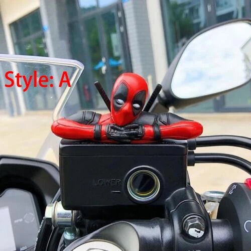 Deadpool Car Action Figures (4 Pcs Set)