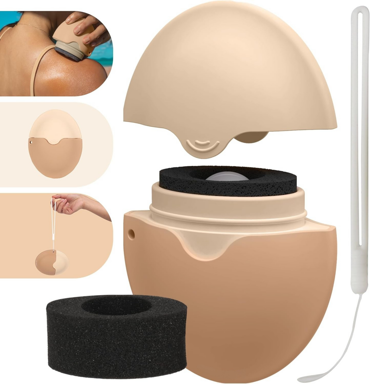 Sunscreen/Oil Applicator
