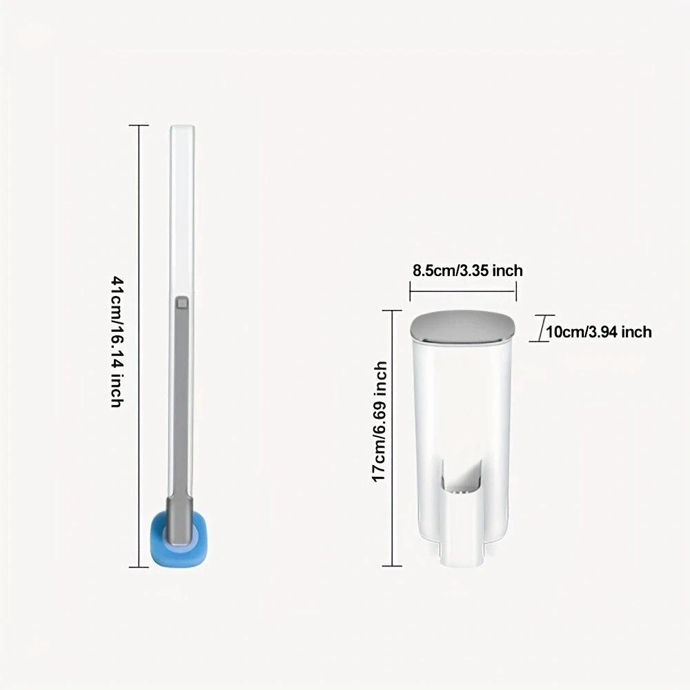 Disposable Toilet Cleaning Brush