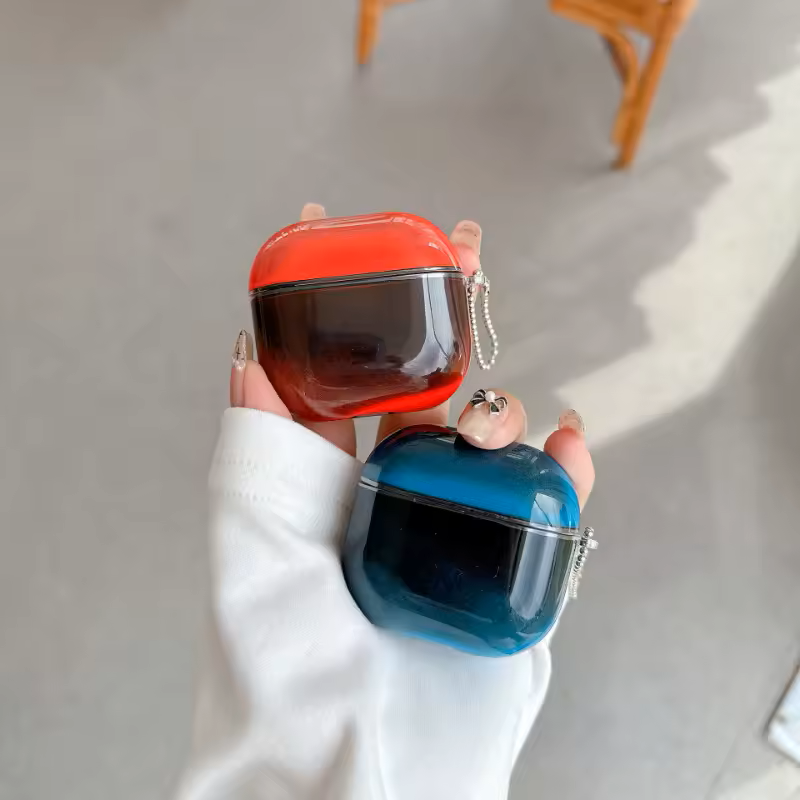 Glow Quicksand AirPods Case