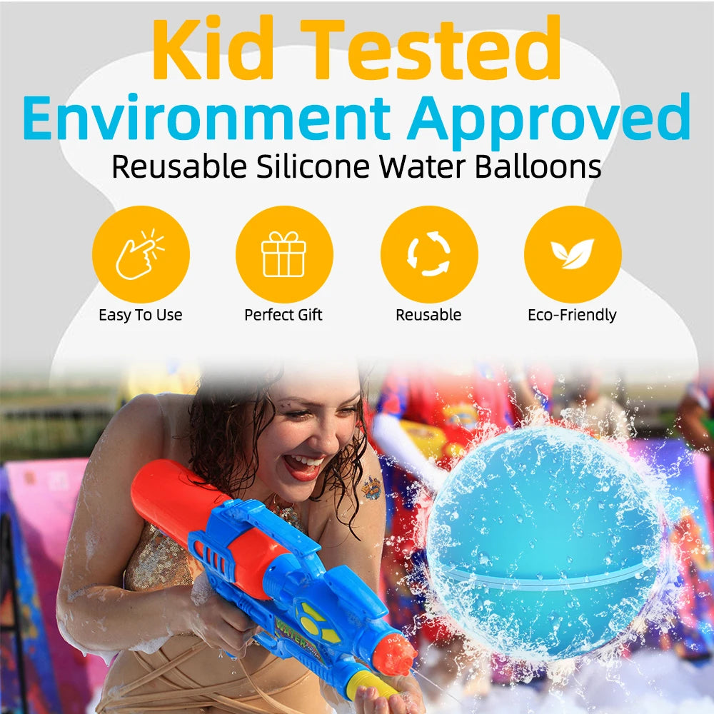 Reusable Water Balloons