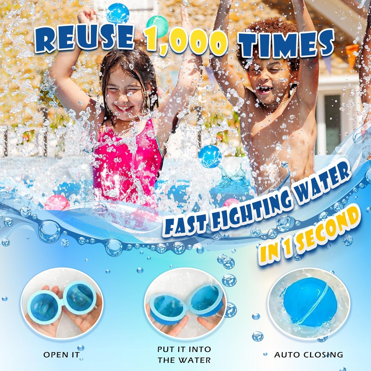 Reusable Water Balloons