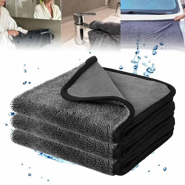 Magic Microfiber Car Towel