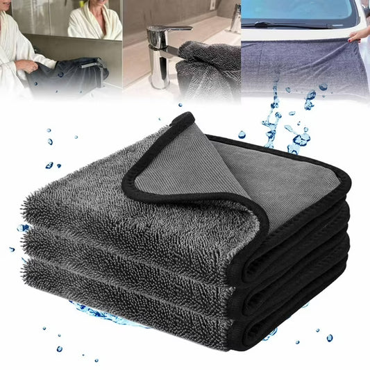 Magic Microfiber Car Towel