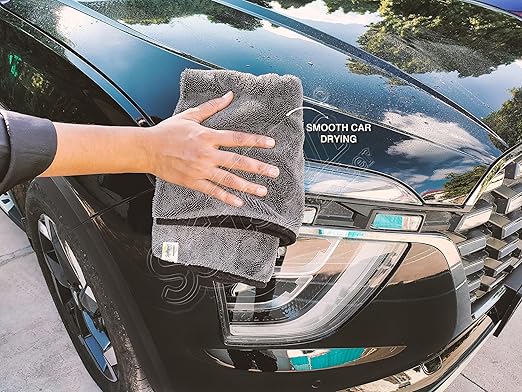 Magic Microfiber Car Towel