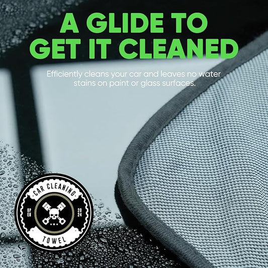 Magic Microfiber Car Towel