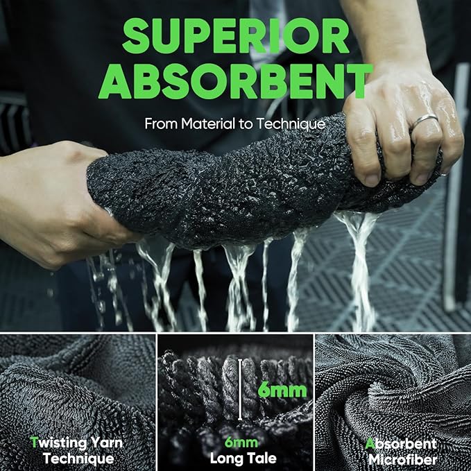 Magic Microfiber Car Towel
