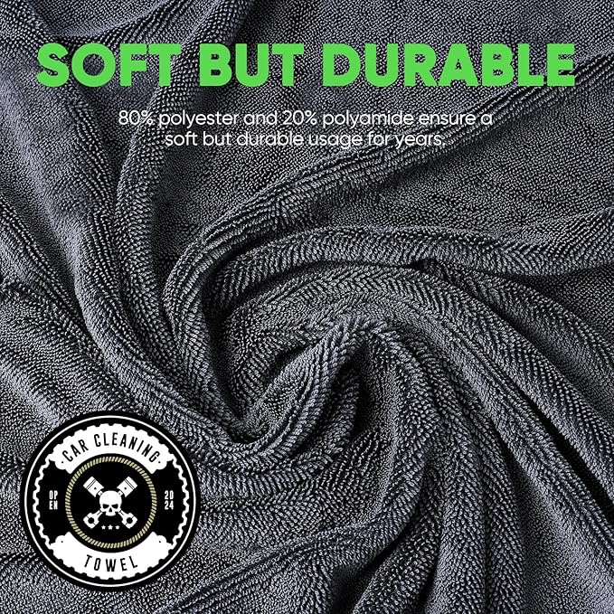 Magic Microfiber Car Towel