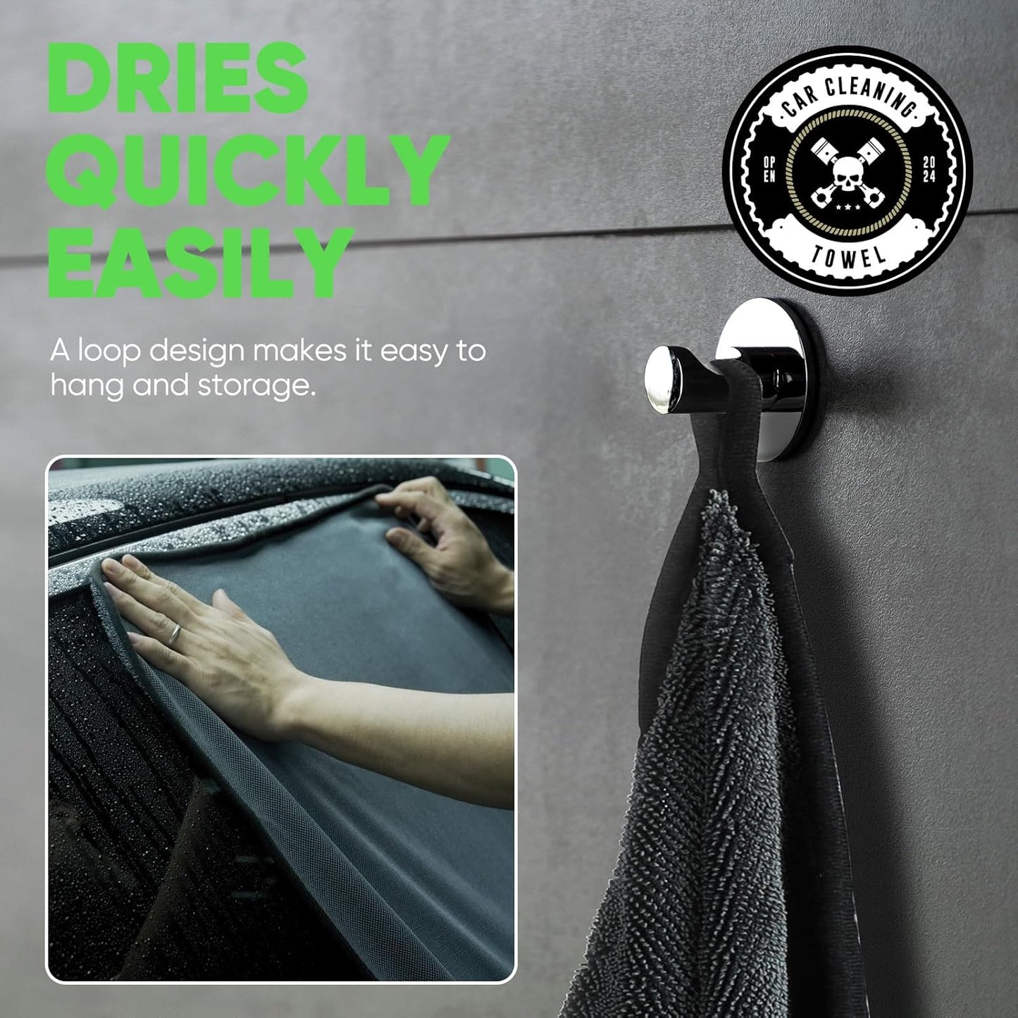 Magic Microfiber Car Towel