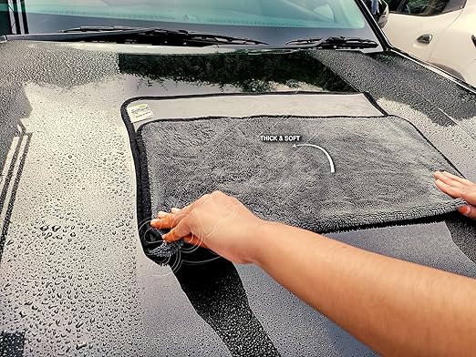 Magic Microfiber Car Towel