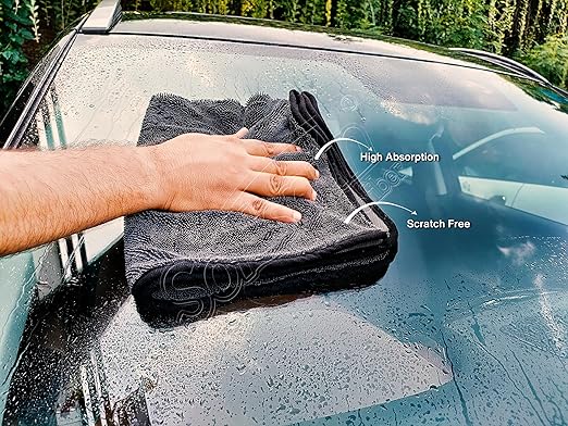 Magic Microfiber Car Towel