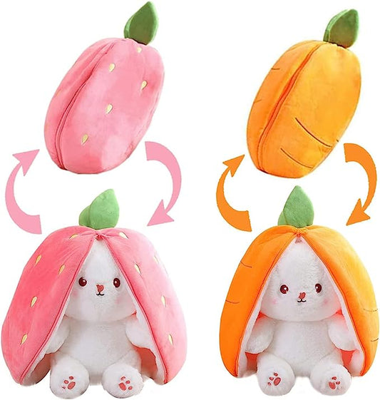 Carrot Bunny Plush