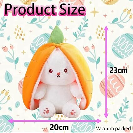 Carrot Bunny Plush