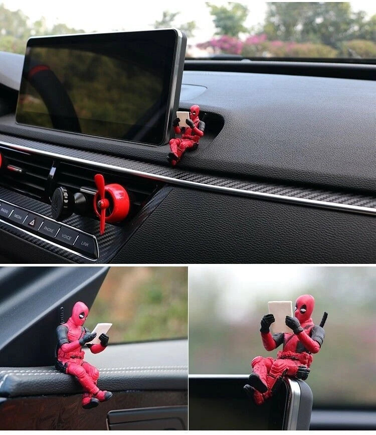 Deadpool Car Action Figures (4 Pcs Set)