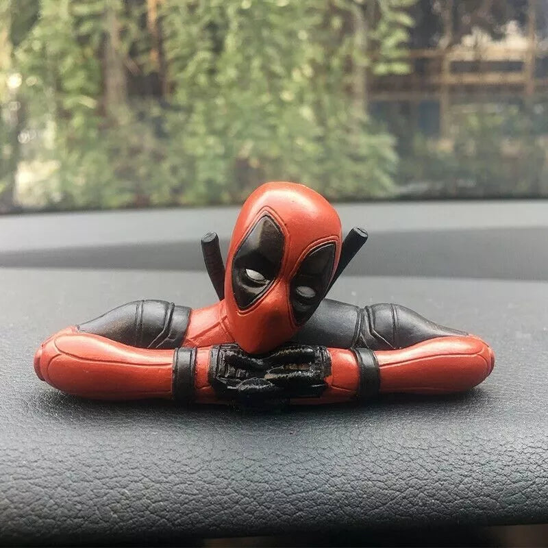 Deadpool Car Action Figures (4 Pcs Set)