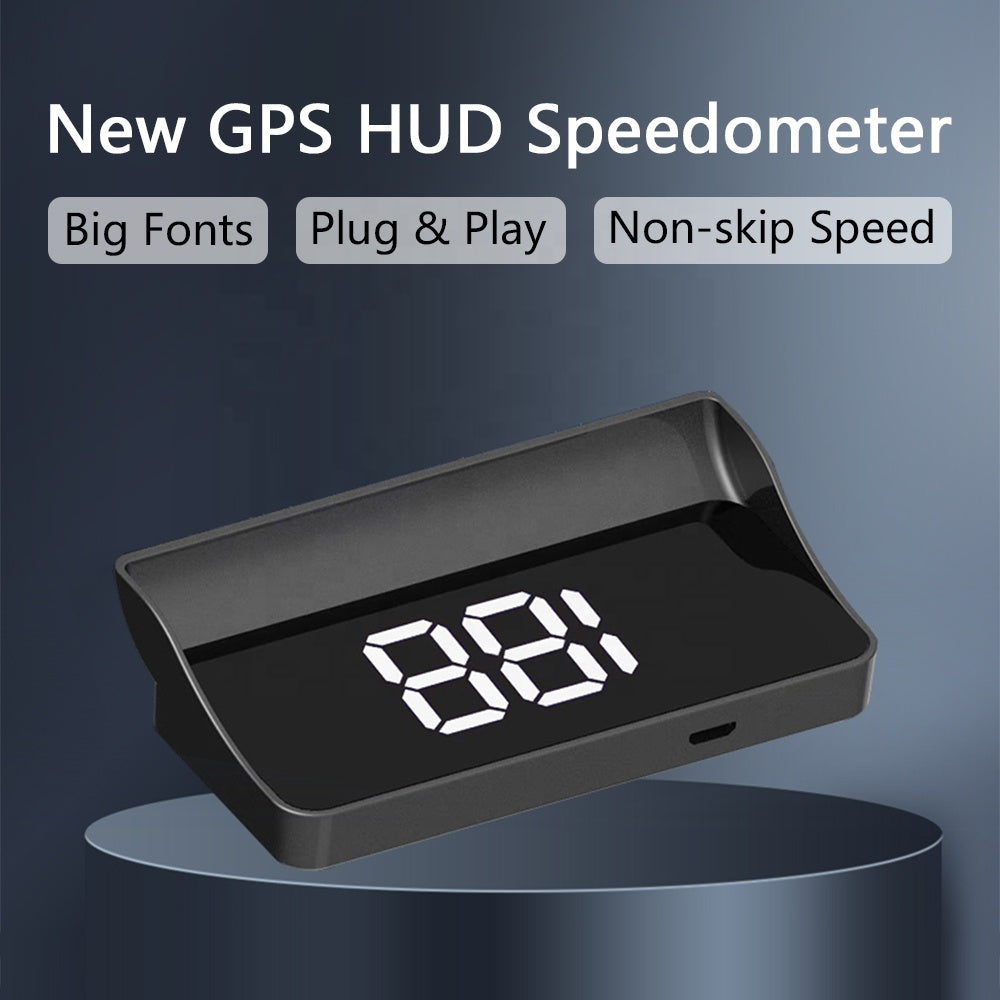 Digital HUD Car Speedometer