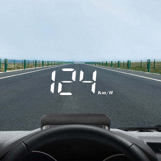 Digital HUD Car Speedometer