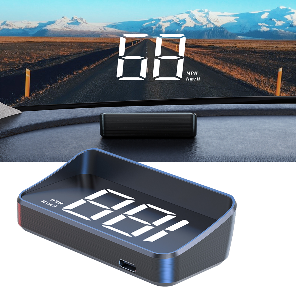 Digital HUD Car Speedometer