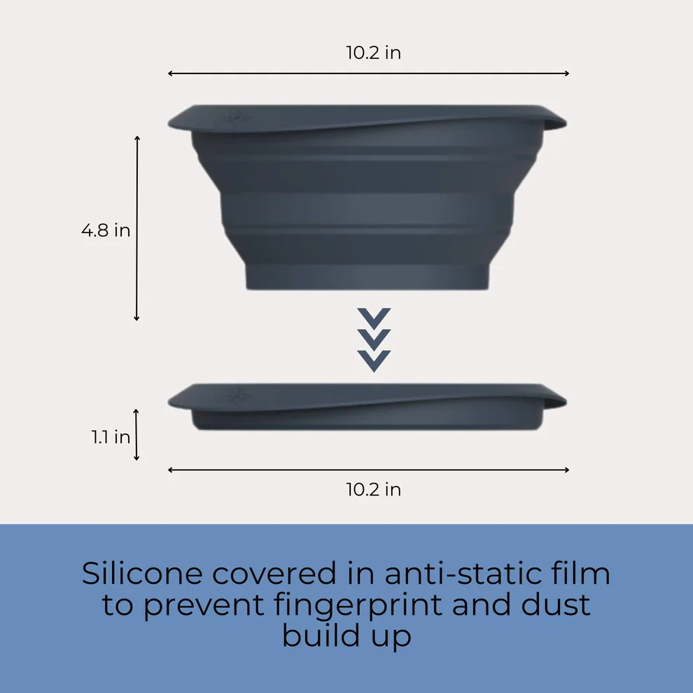 Silicone Foldable Facial Ice Bowl