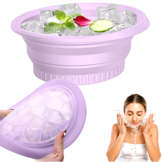 Silicone Foldable Facial Ice Bowl