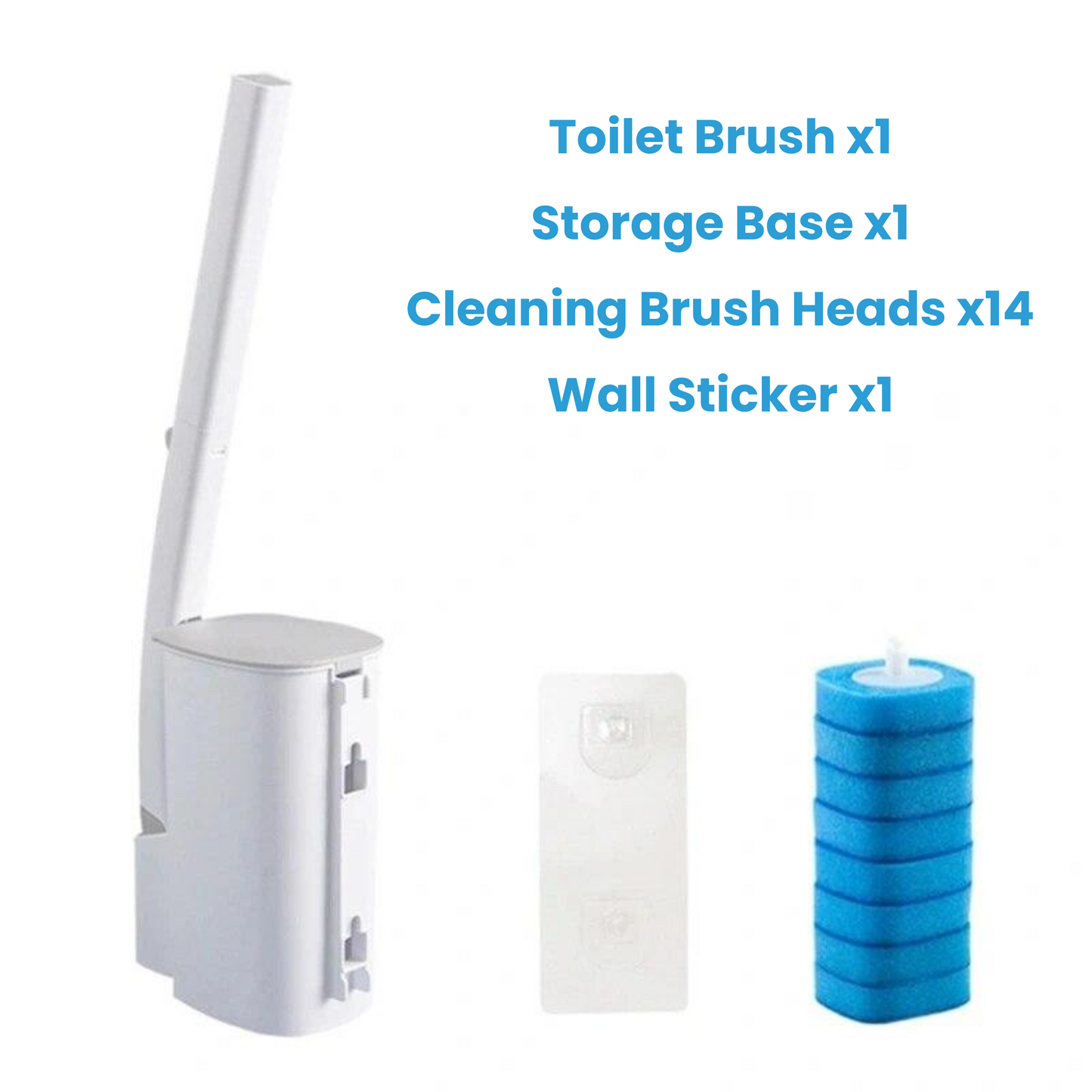 Disposable Toilet Cleaning Brush