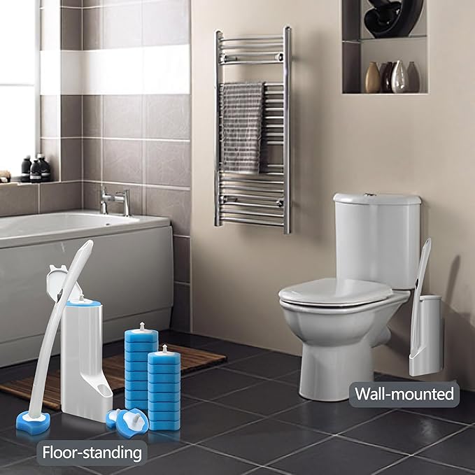 Disposable Toilet Cleaning Brush