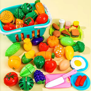 Educational Fruit & Vegetable Cutting Toy